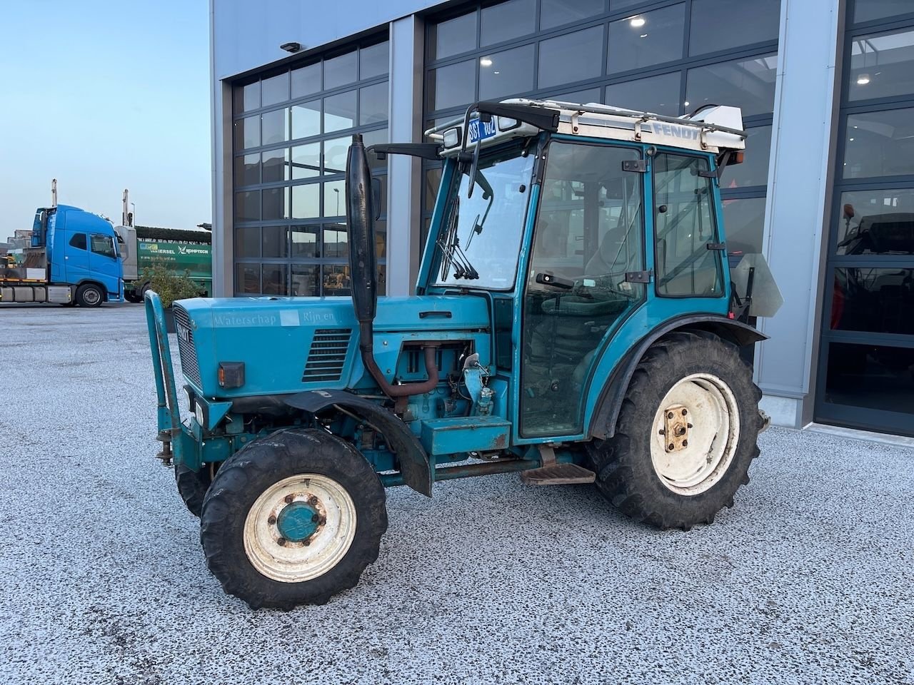 Weinbautraktor typu Fendt 270V Smalspoor, Gebrauchtmaschine v Holten (Obrázek 11)