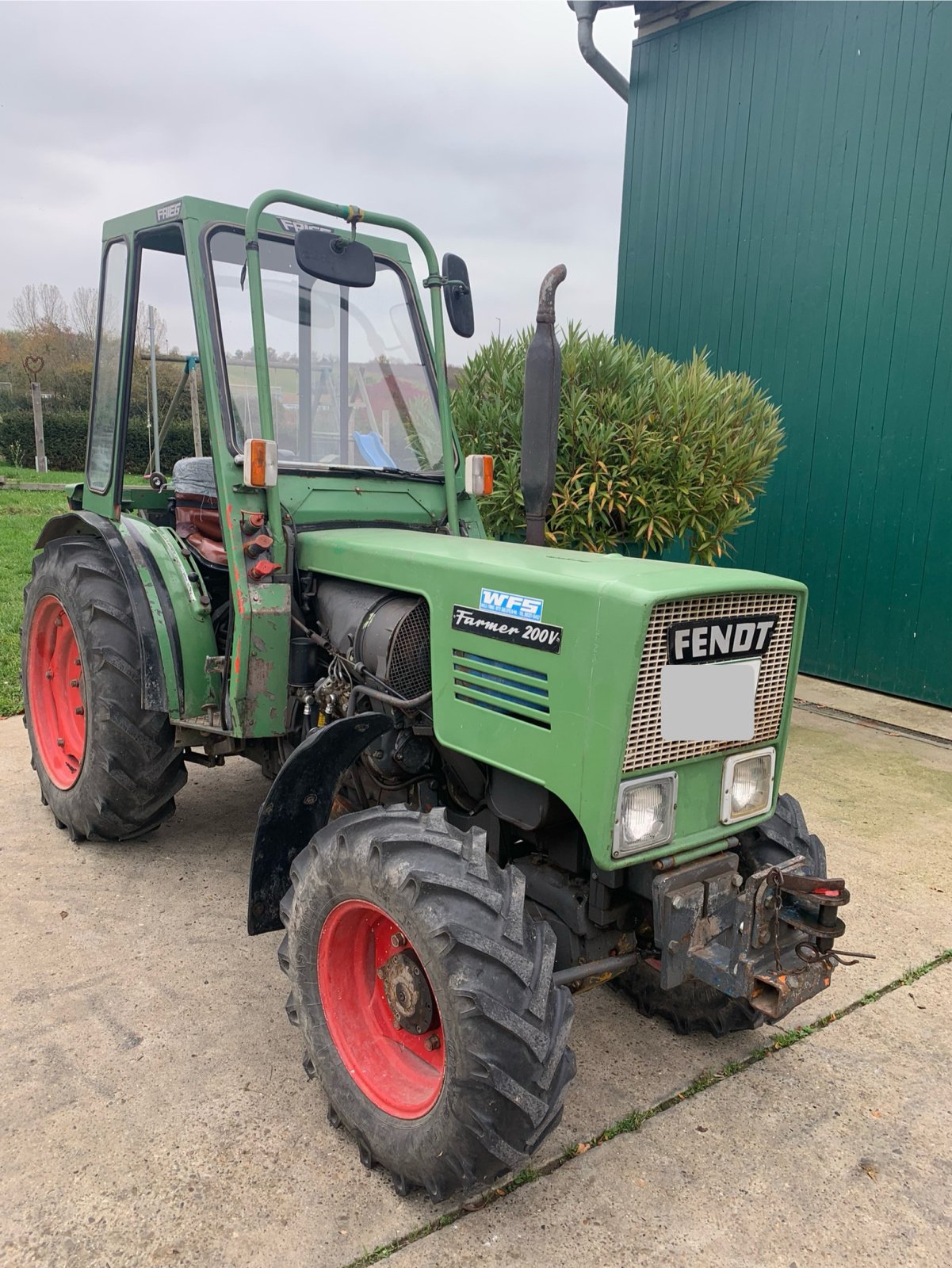 Weinbautraktor typu Fendt Farmer 200 V, Gebrauchtmaschine v Kitzingen (Obrázek 2)