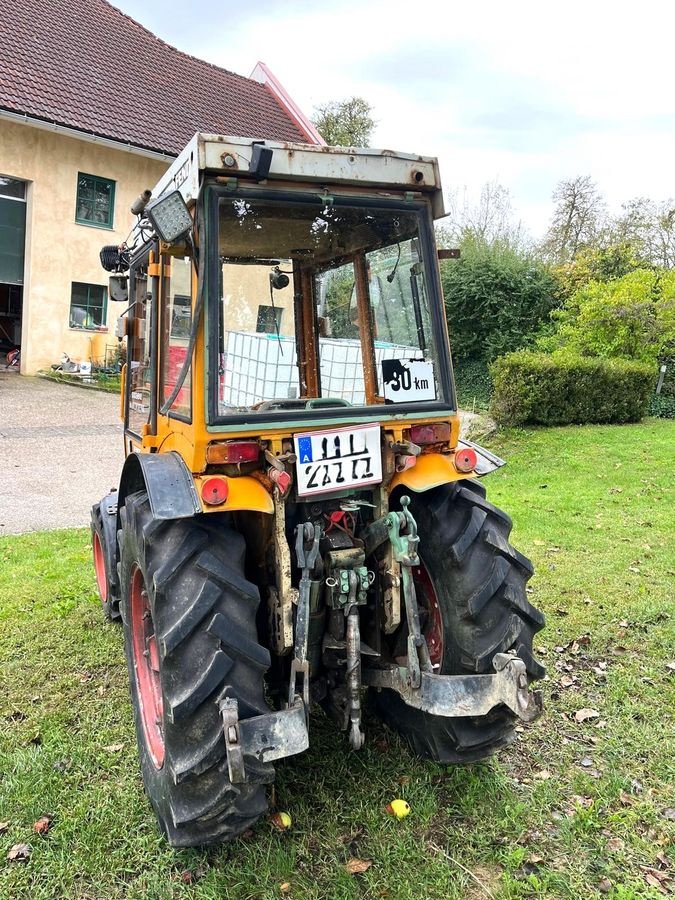 Weinbautraktor del tipo Fendt Farmer 203 VA, Gebrauchtmaschine en Wallern (Imagen 4)