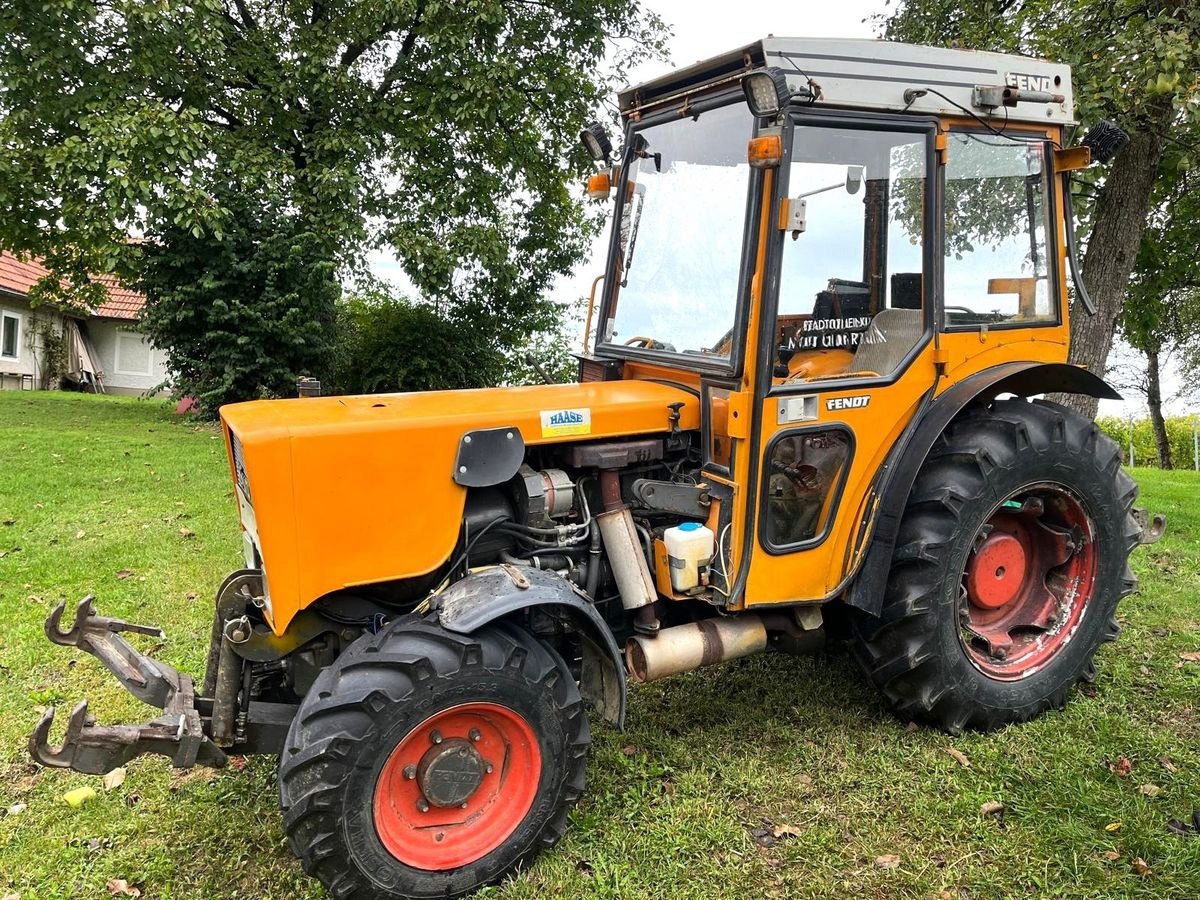 Weinbautraktor del tipo Fendt Farmer 203 VA, Gebrauchtmaschine In Wallern (Immagine 2)