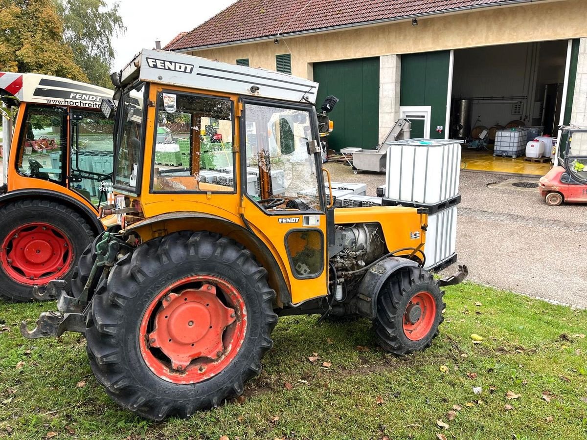 Weinbautraktor del tipo Fendt Farmer 203 VA, Gebrauchtmaschine In Wallern (Immagine 3)