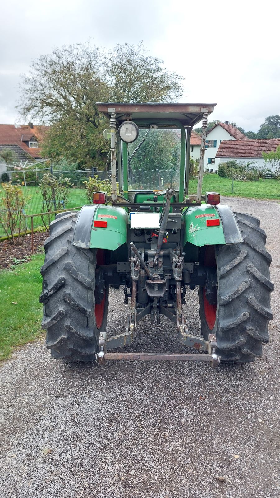 Weinbautraktor от тип Fendt Farmer 204 V, Gebrauchtmaschine в Rudelzhausen (Снимка 3)