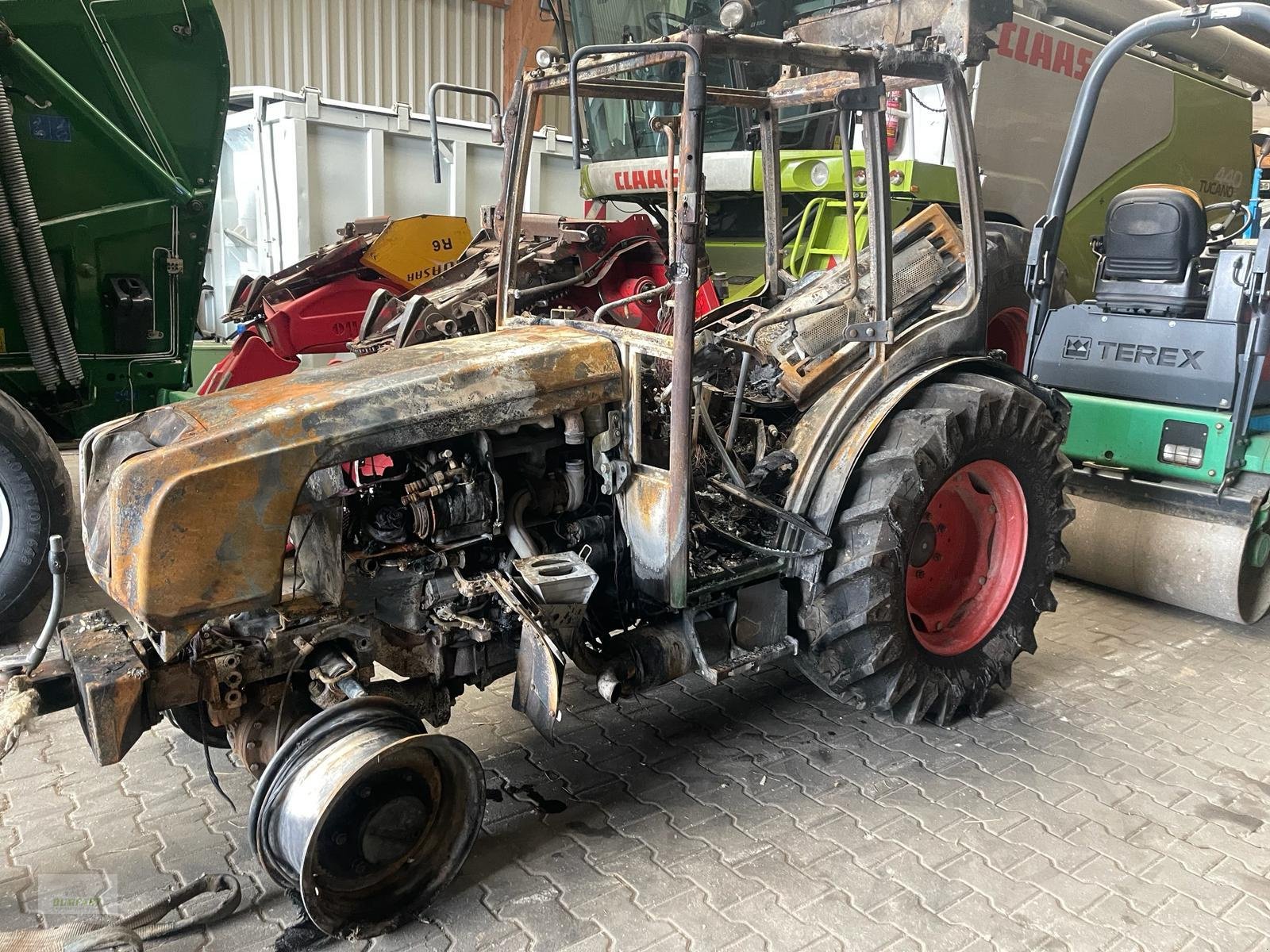 Weinbautraktor типа Fendt Farmer 207 V, Gebrauchtmaschine в Bad Leonfelden (Фотография 2)