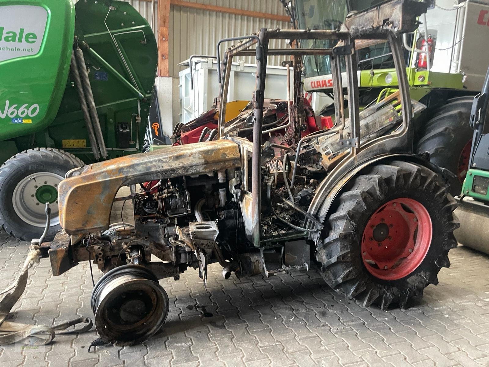 Weinbautraktor типа Fendt Farmer 207 V, Gebrauchtmaschine в Bad Leonfelden (Фотография 4)