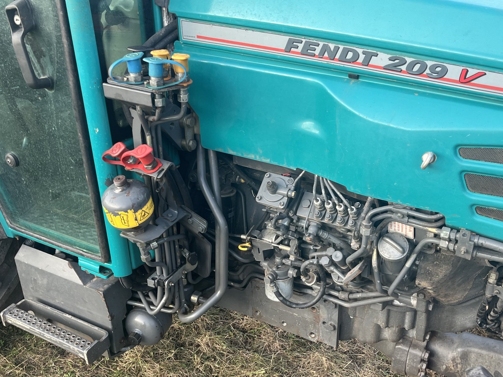 Weinbautraktor typu Fendt Farmer 209 VA, Gebrauchtmaschine v Erlabrunn (Obrázek 2)