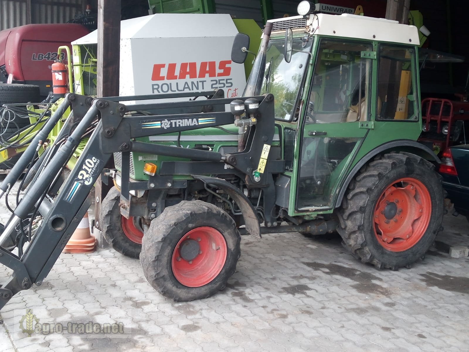 Weinbautraktor tipa Fendt Farmer 250 V, Gebrauchtmaschine u Ellerdorf (Slika 1)