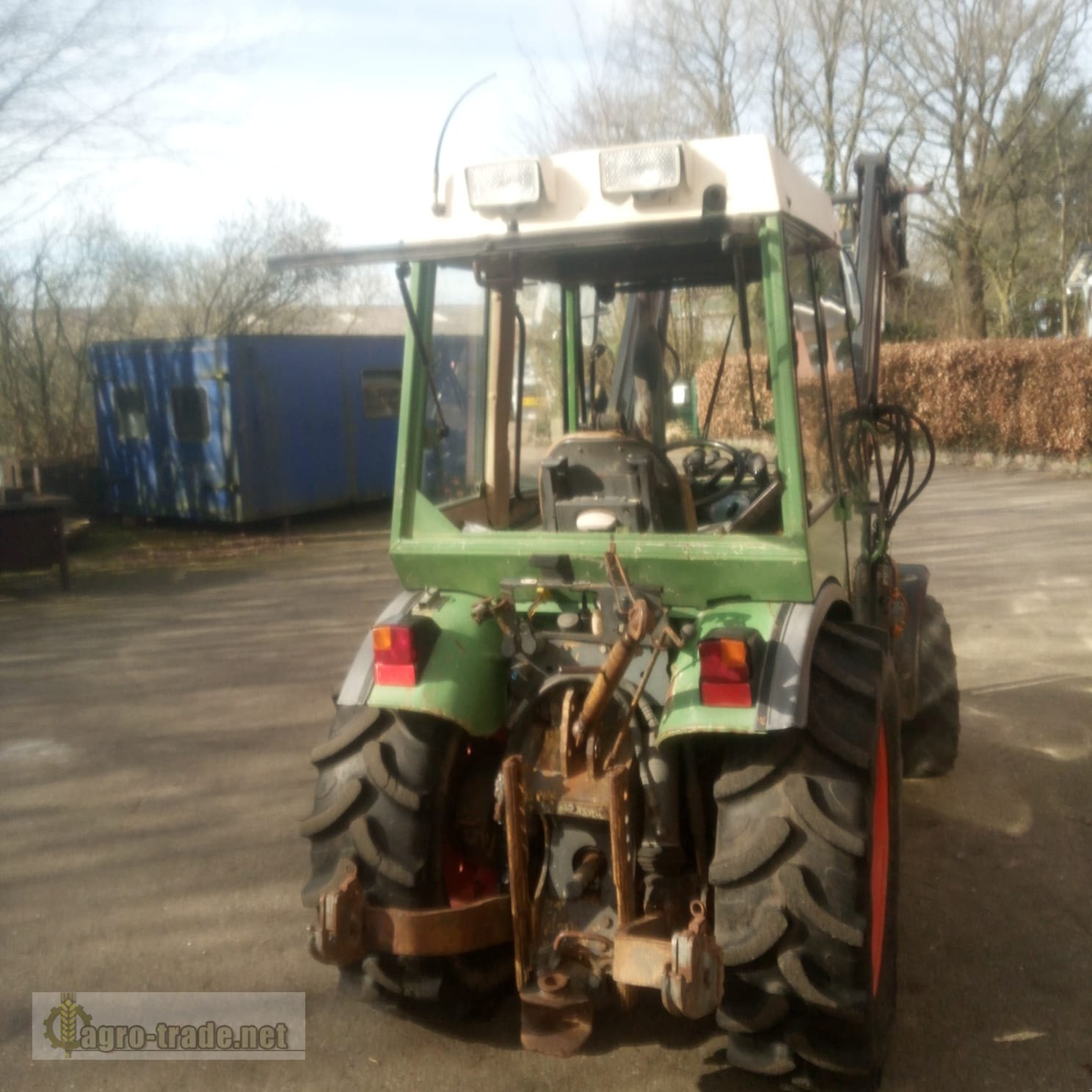 Weinbautraktor tip Fendt Farmer 250 V, Gebrauchtmaschine in Ellerdorf (Poză 5)