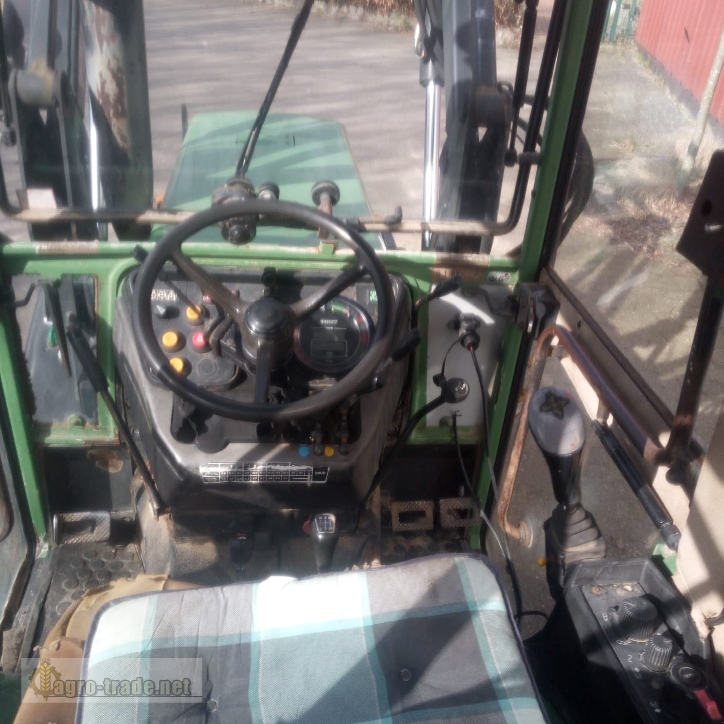 Weinbautraktor tip Fendt Farmer 250 V, Gebrauchtmaschine in Ellerdorf (Poză 7)