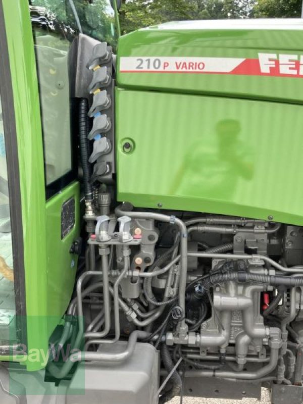 Weinbautraktor a típus Fendt FENDT 210 P VARIO GEN3 POWERS2, Gebrauchtmaschine ekkor: Schönau b.Tuntenhausen (Kép 7)