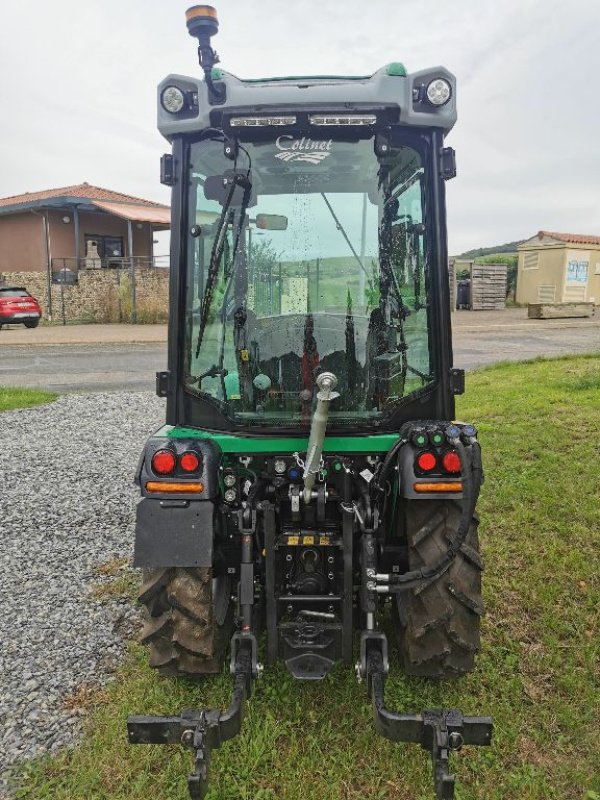 Weinbautraktor des Typs Ferrari MIZAR 70, Gebrauchtmaschine in ST MARTIN EN HAUT (Bild 3)