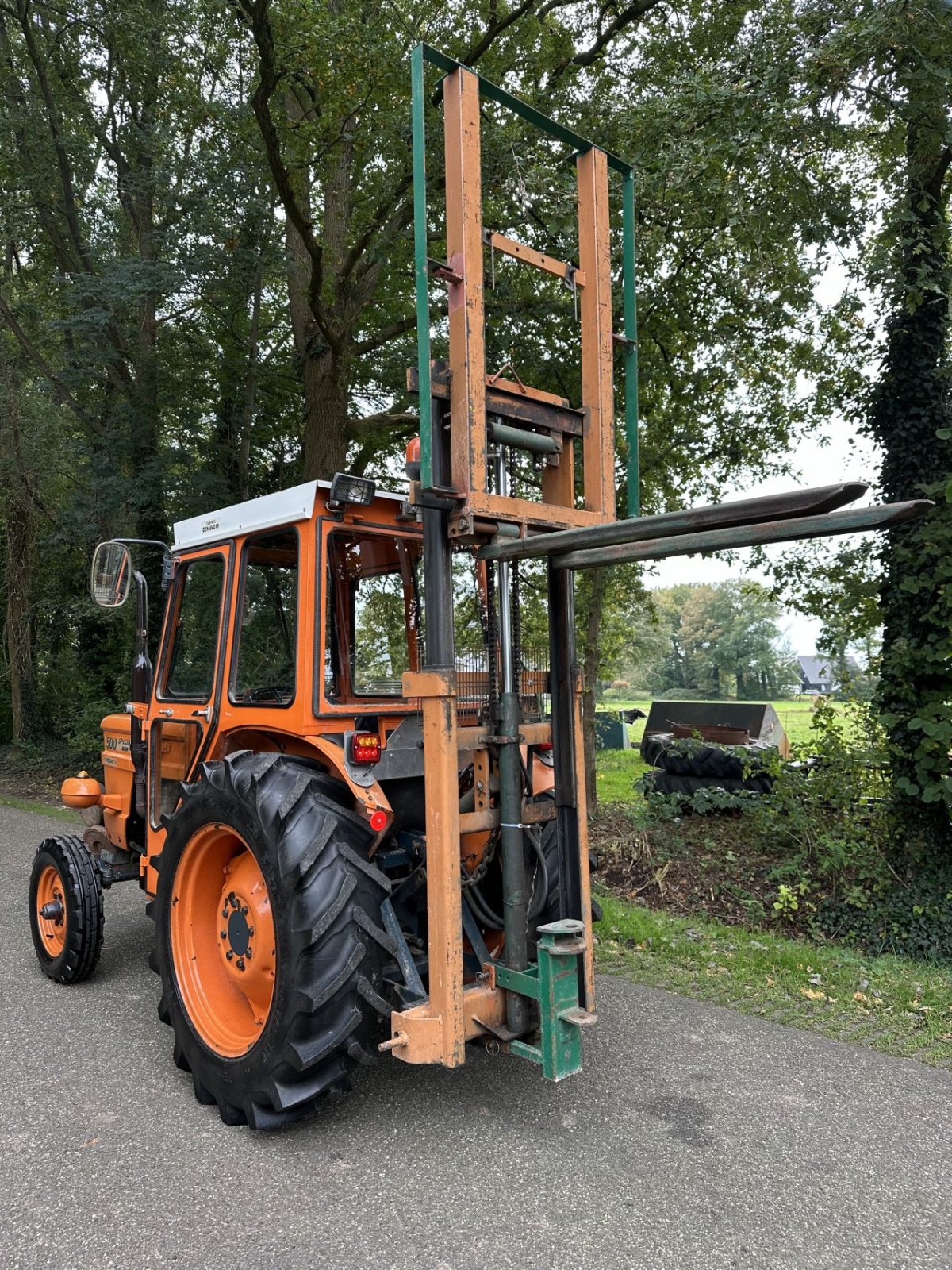 Weinbautraktor του τύπου Fiat 500 Special Compatto, Gebrauchtmaschine σε Rossum (Φωτογραφία 4)