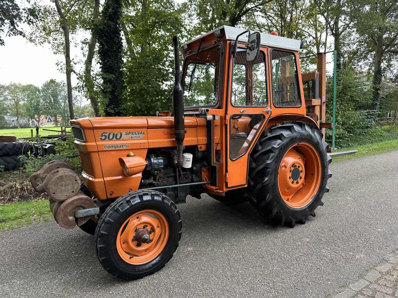 Weinbautraktor du type Fiat 500 Special Compatto, Gebrauchtmaschine en Rossum (Photo 1)