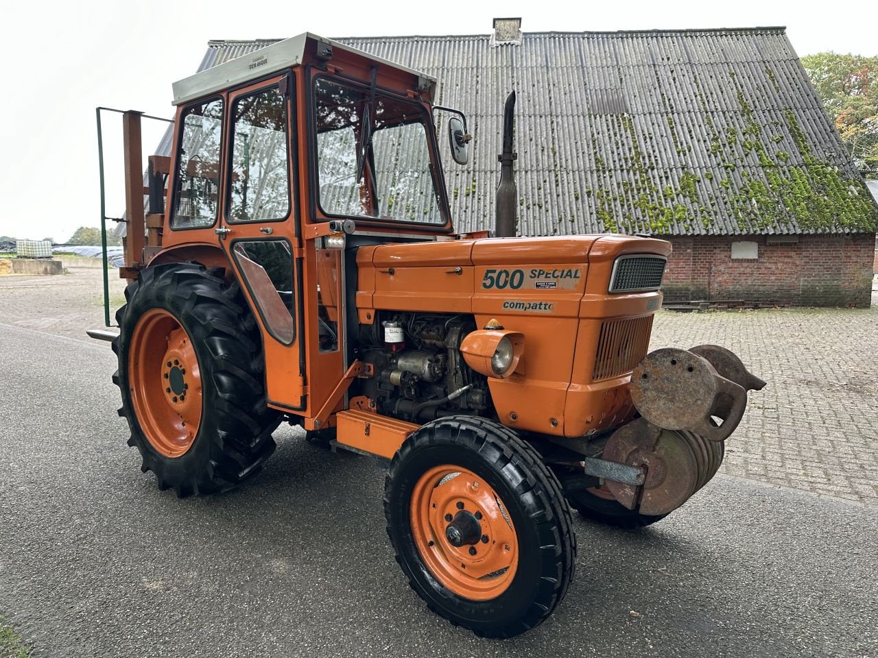 Weinbautraktor of the type Fiat 500 Special Compatto, Gebrauchtmaschine in Rossum (Picture 2)