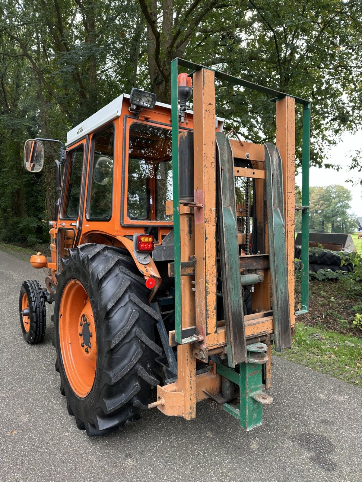 Weinbautraktor of the type Fiat 500 Special Compatto, Gebrauchtmaschine in Rossum (Picture 3)