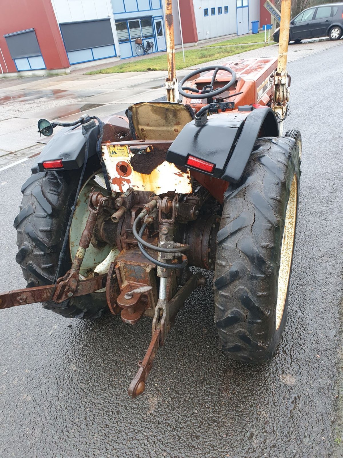 Weinbautraktor del tipo Fiat 55-66 Smalspoor, Gebrauchtmaschine en Weiteveen (Imagen 4)