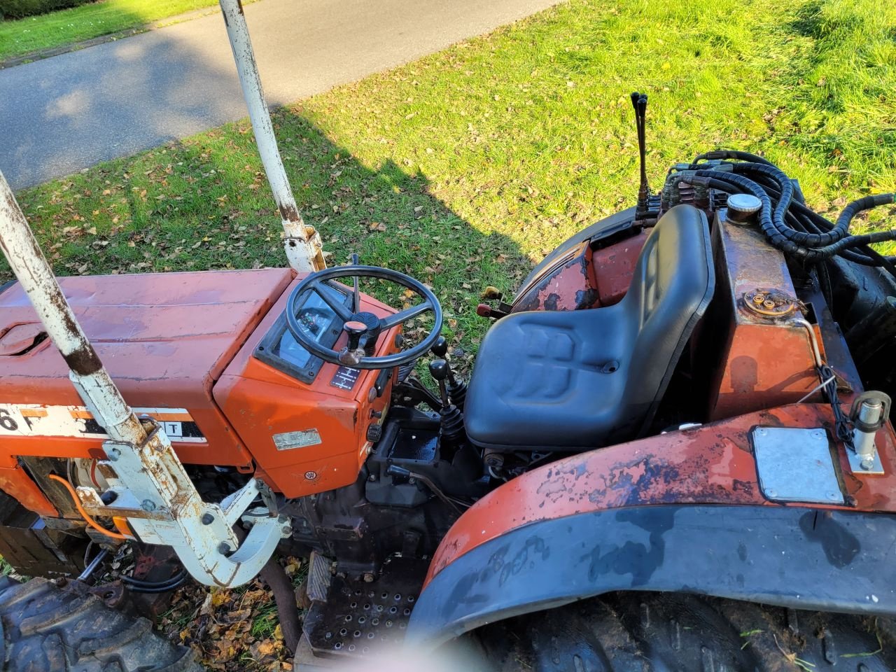 Weinbautraktor del tipo Fiat 55-66, Gebrauchtmaschine In Werkendam (Immagine 11)