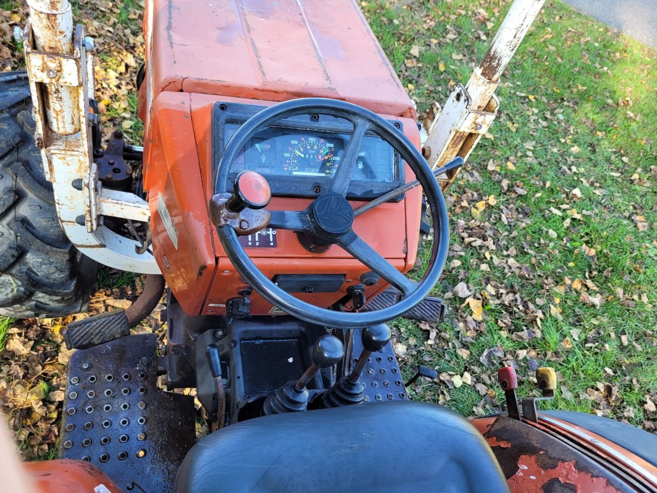 Weinbautraktor van het type Fiat 55-66, Gebrauchtmaschine in Werkendam (Foto 7)