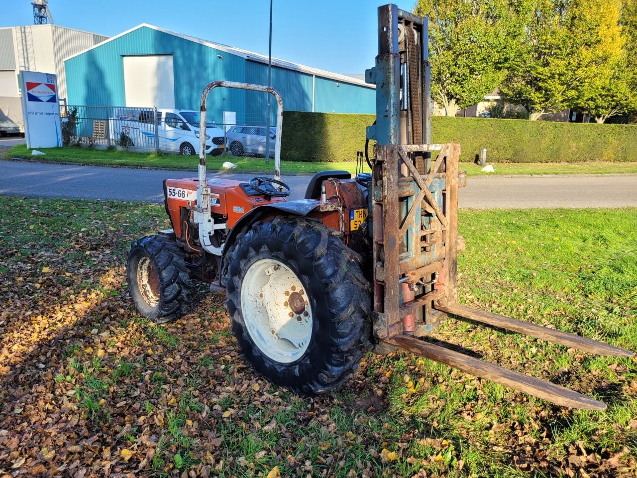 Weinbautraktor des Typs Fiat 55-66, Gebrauchtmaschine in Werkendam (Bild 4)