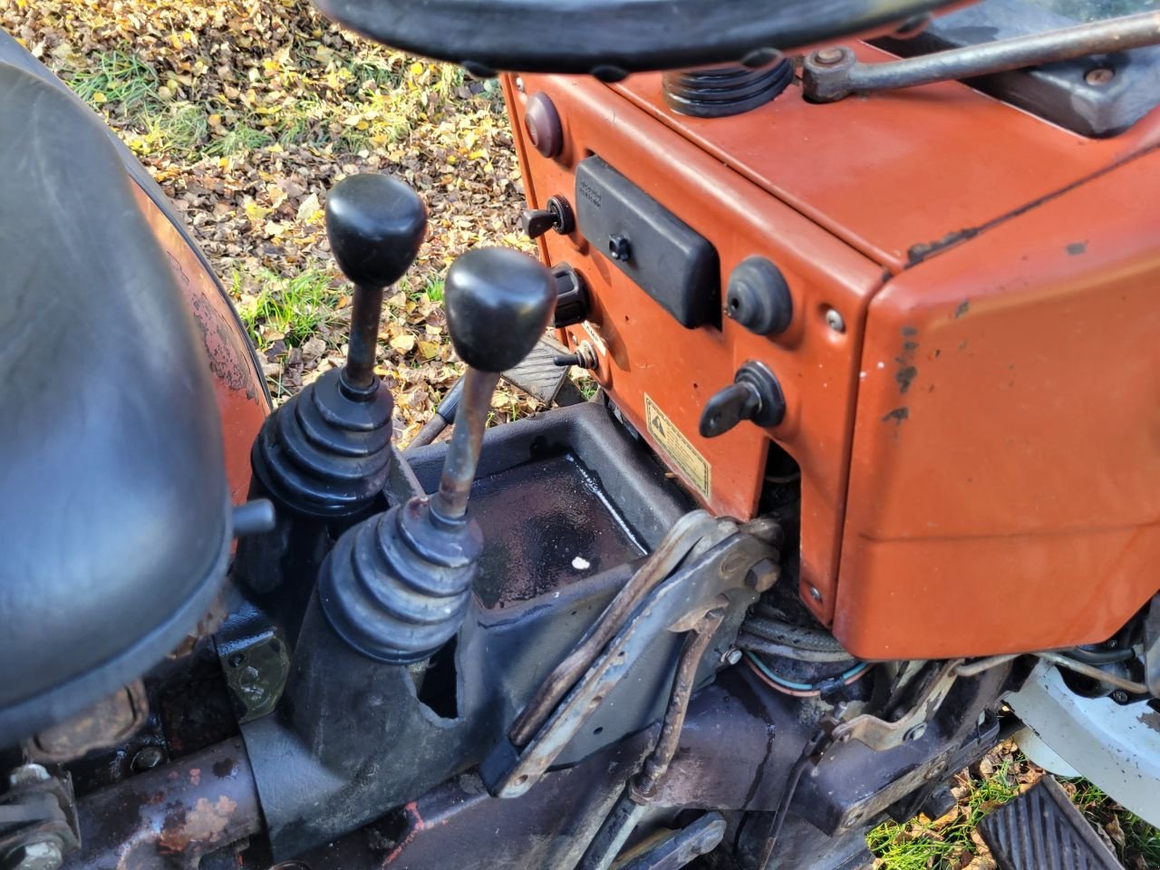 Weinbautraktor van het type Fiat 55-66, Gebrauchtmaschine in Werkendam (Foto 9)