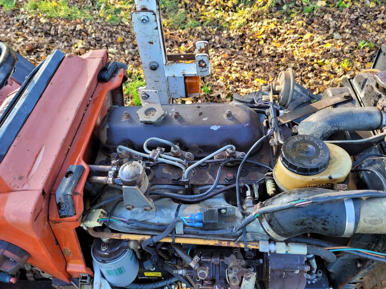 Weinbautraktor del tipo Fiat 55-66, Gebrauchtmaschine In Werkendam (Immagine 10)