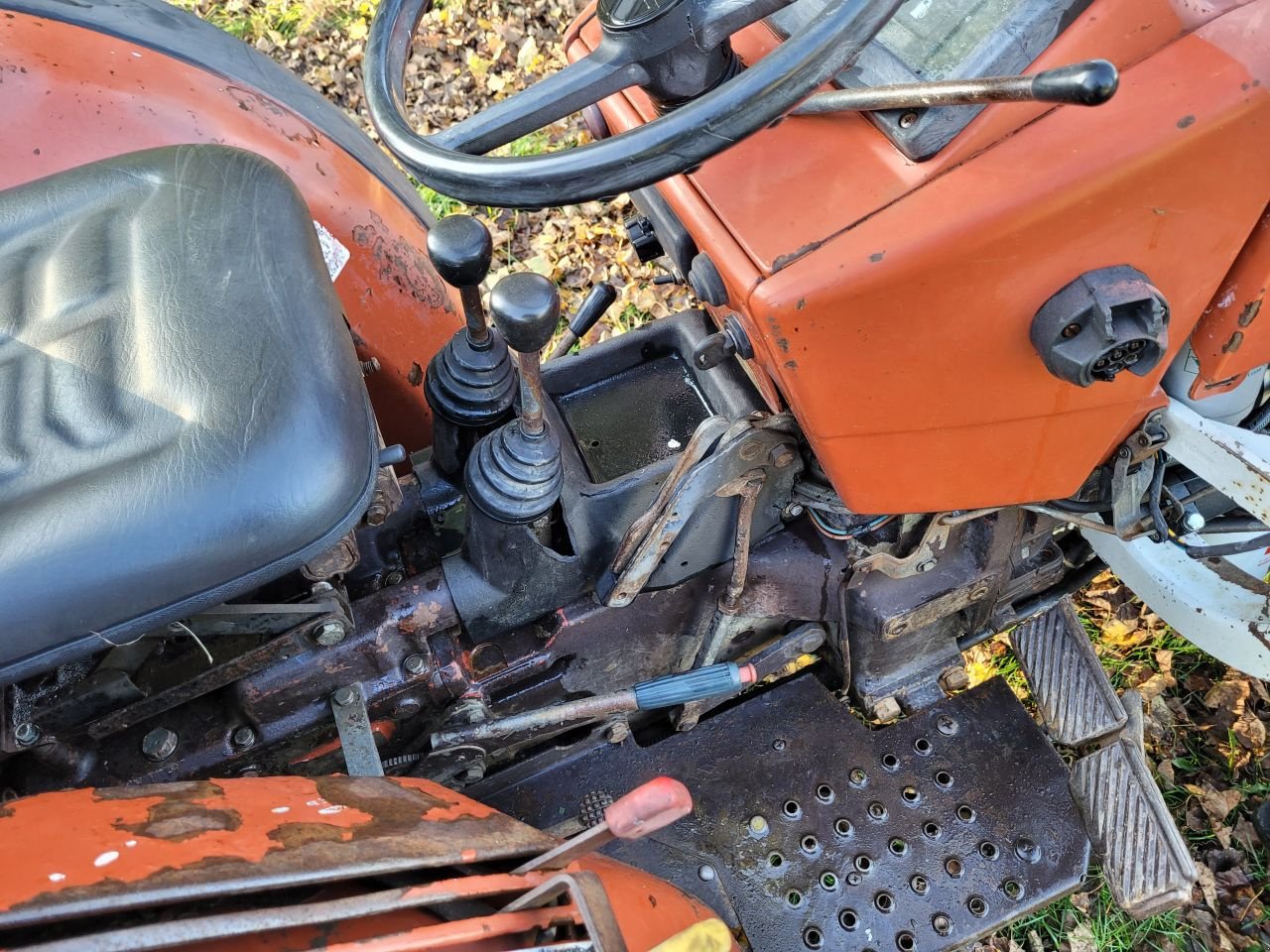 Weinbautraktor van het type Fiat 55-66, Gebrauchtmaschine in Werkendam (Foto 8)