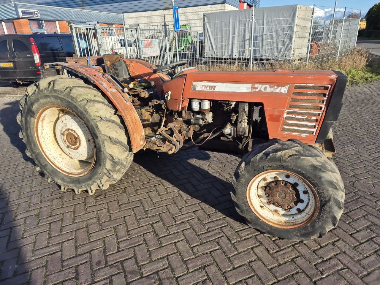 Weinbautraktor typu Fiat 80-66 DTF smalspoor, Gebrauchtmaschine v Weiteveen (Obrázok 2)