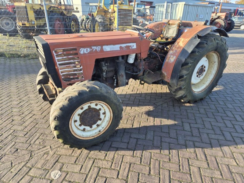 Weinbautraktor от тип Fiat 80-66 DTF smalspoor, Gebrauchtmaschine в Weiteveen (Снимка 1)