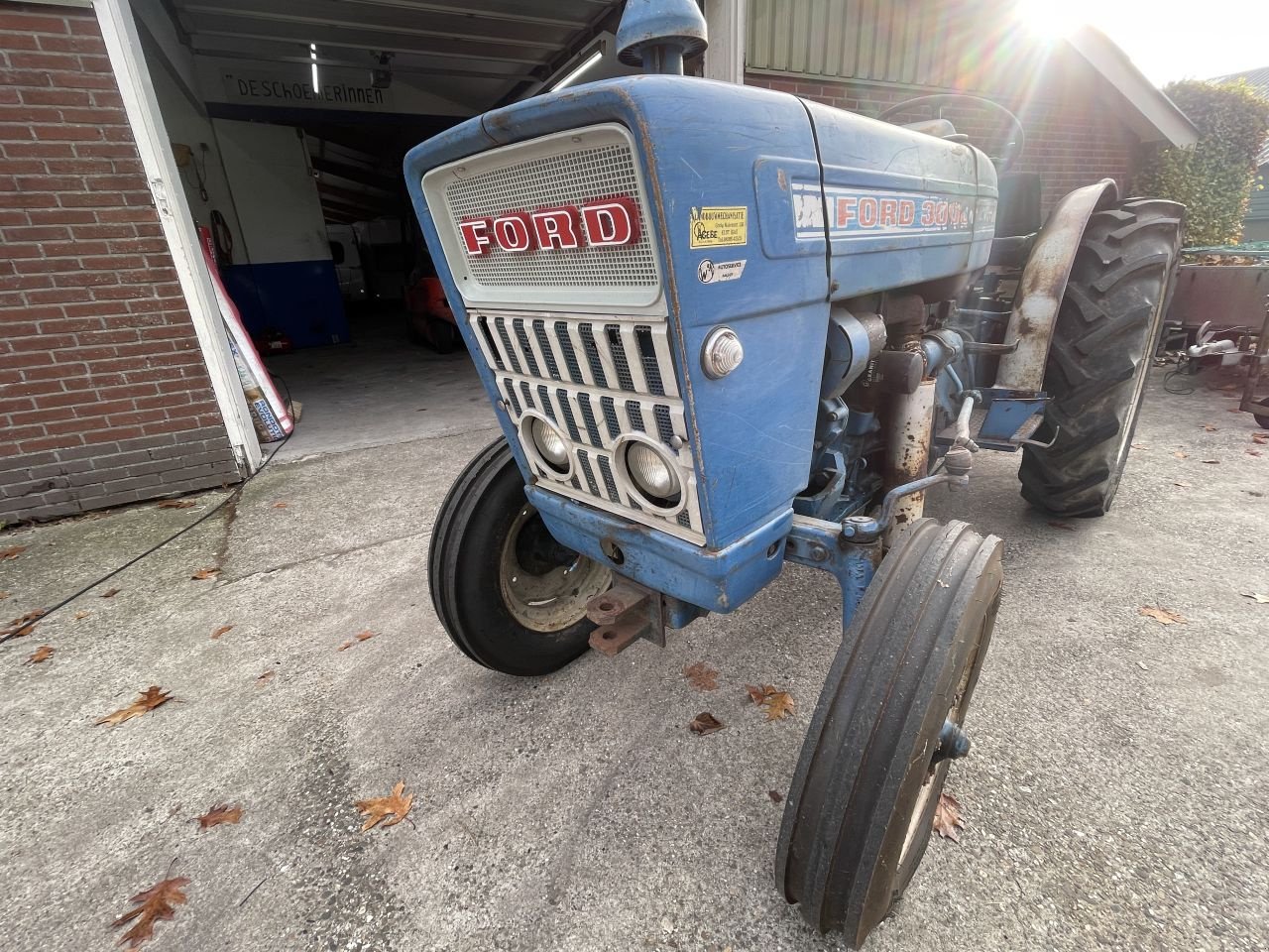 Weinbautraktor van het type Ford 3000, Gebrauchtmaschine in Nieuw Roden (Foto 2)