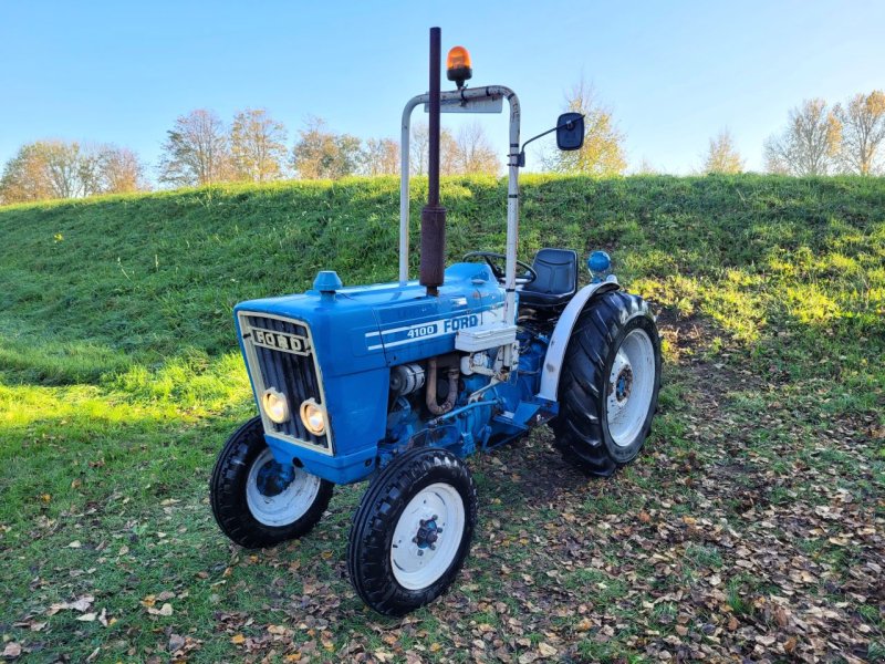 Weinbautraktor des Typs Ford 4100, Gebrauchtmaschine in Werkendam