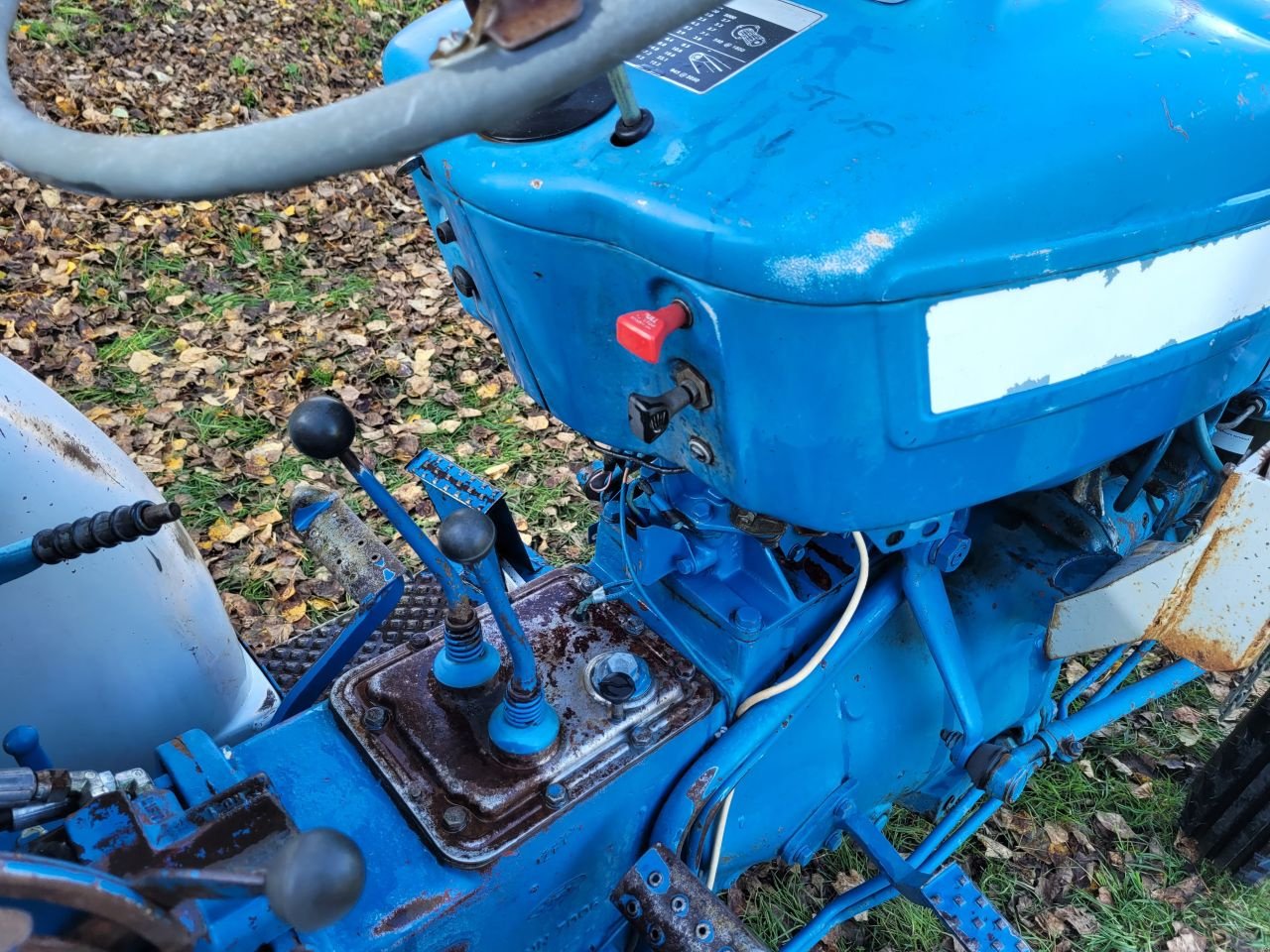 Weinbautraktor van het type Ford 4100, Gebrauchtmaschine in Werkendam (Foto 10)