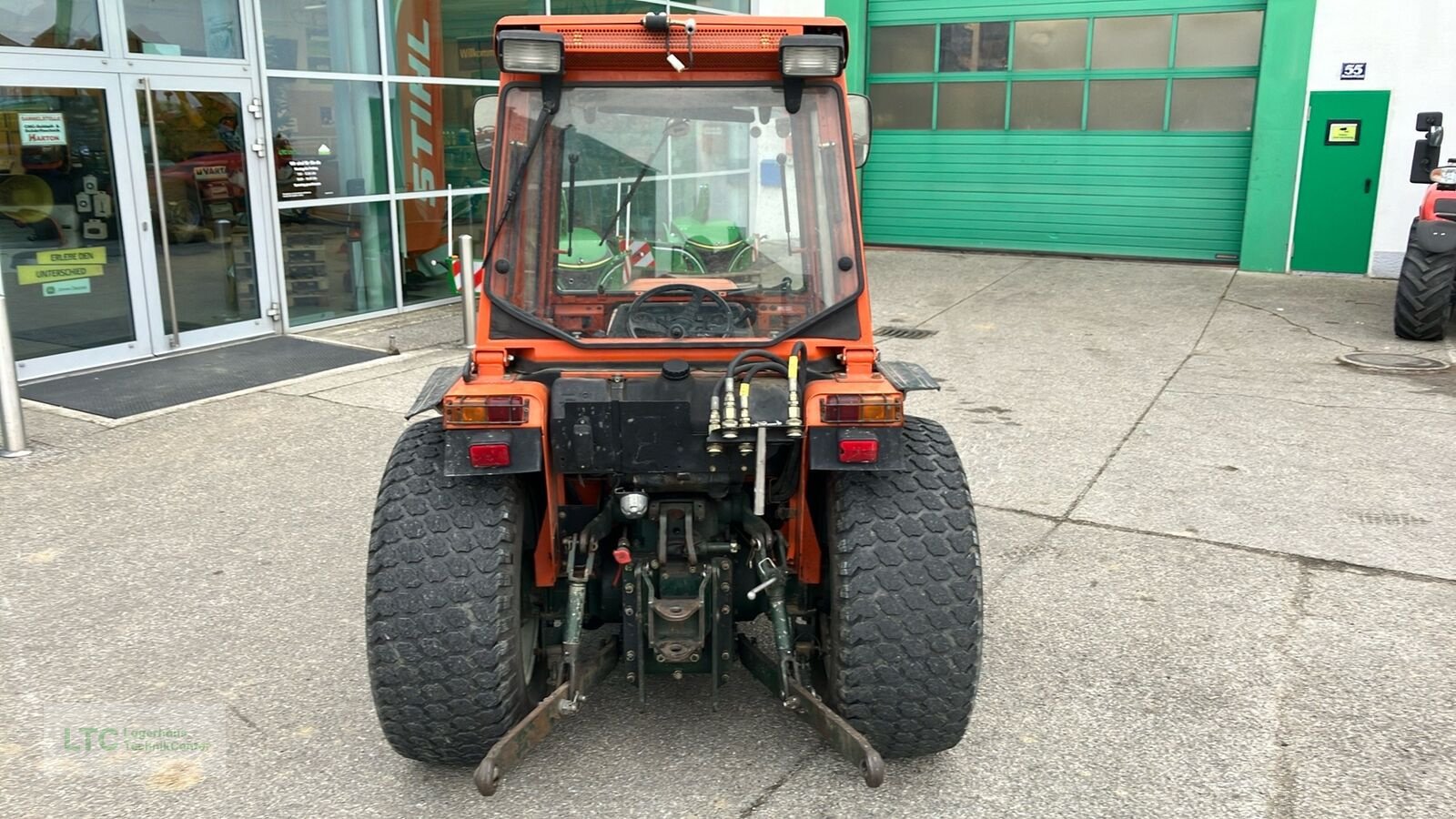 Weinbautraktor of the type Goldoni 3070 Star, Gebrauchtmaschine in Herzogenburg (Picture 8)