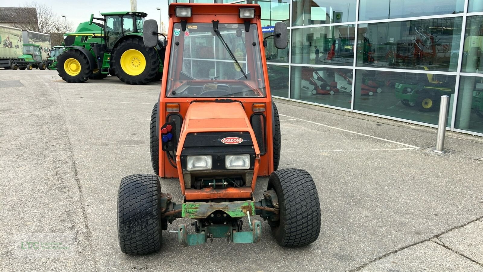 Weinbautraktor of the type Goldoni 3070 Star, Gebrauchtmaschine in Herzogenburg (Picture 5)