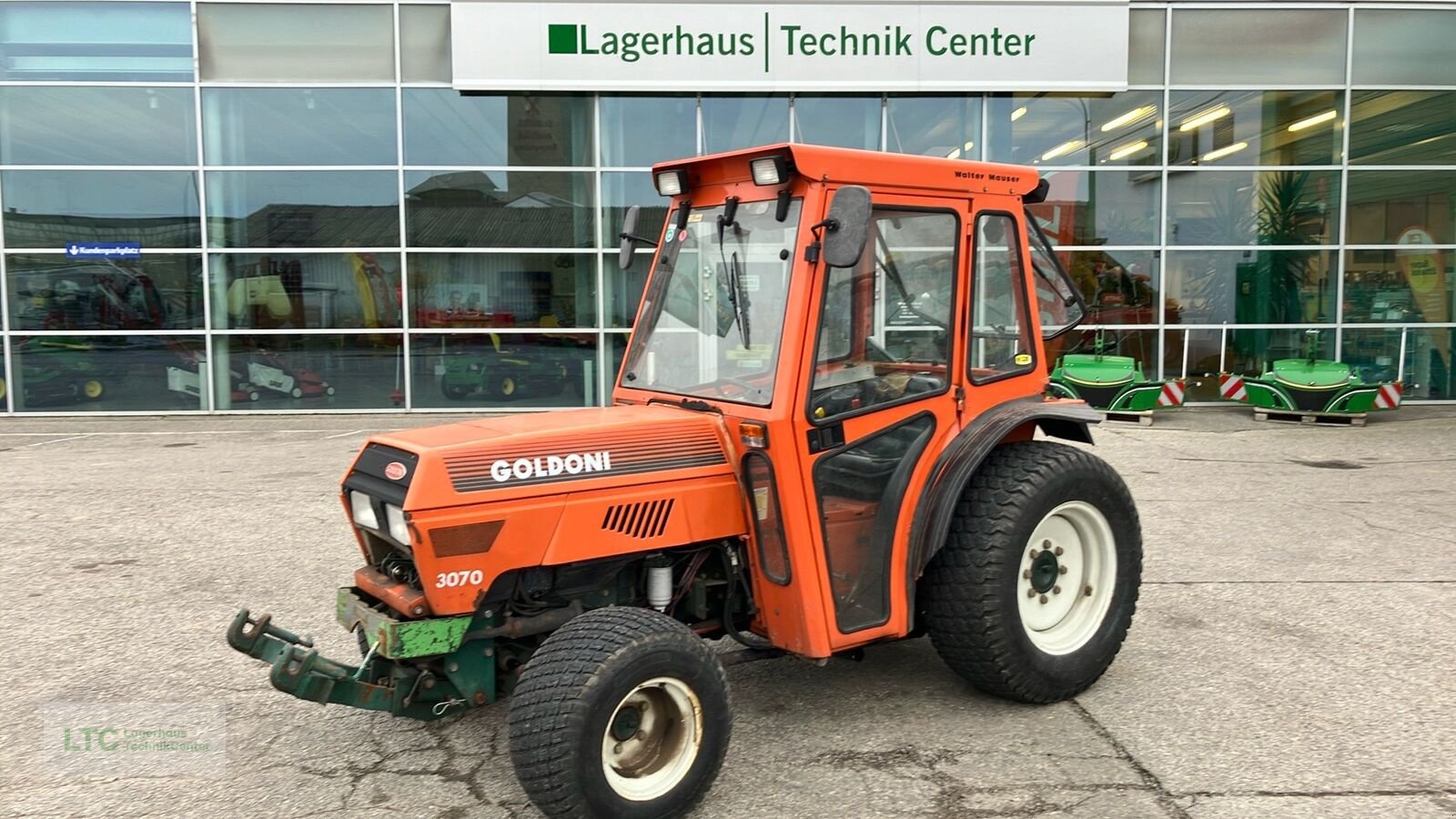 Weinbautraktor of the type Goldoni 3070 Star, Gebrauchtmaschine in Herzogenburg (Picture 1)