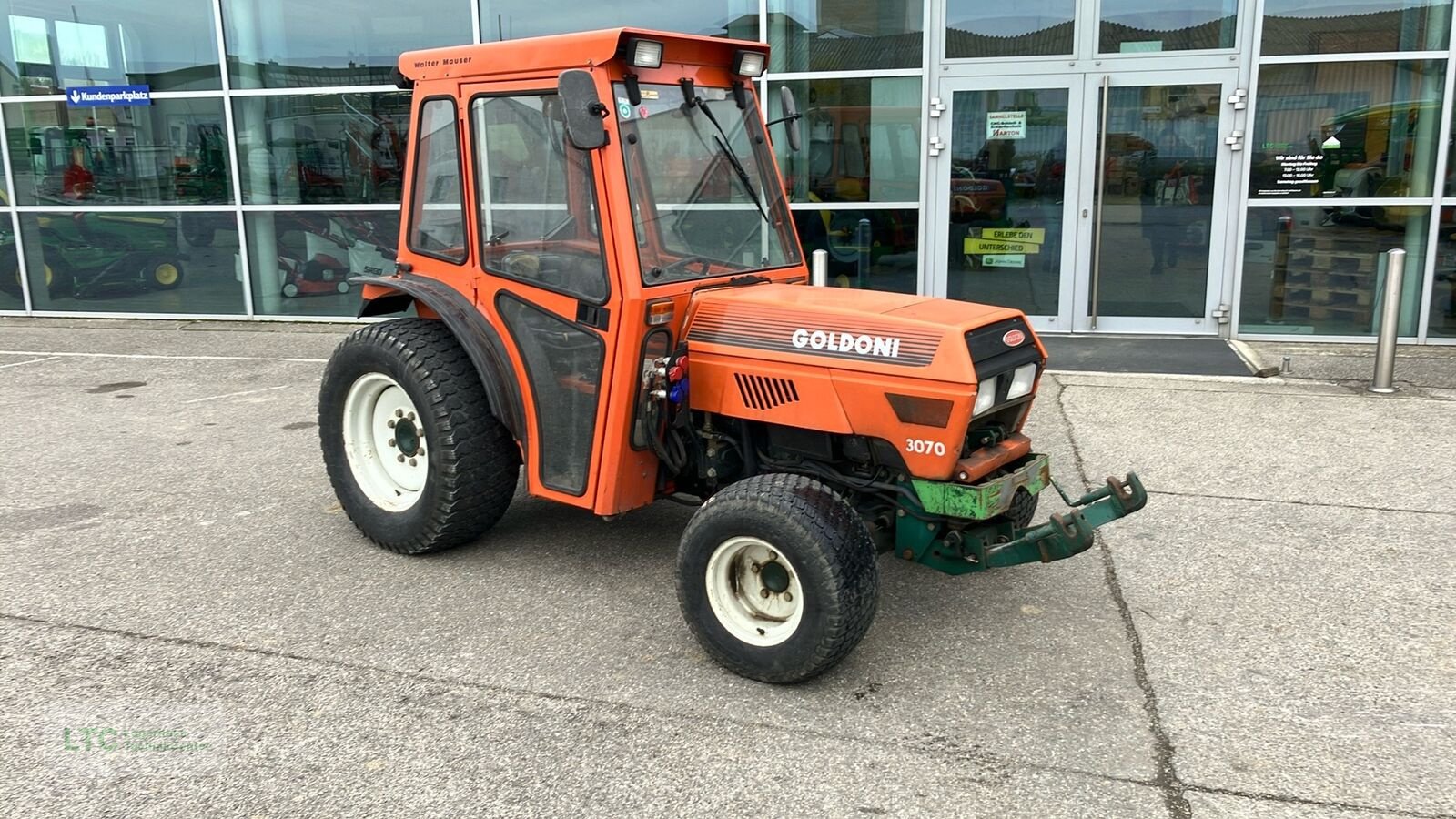 Weinbautraktor of the type Goldoni 3070 Star, Gebrauchtmaschine in Herzogenburg (Picture 2)