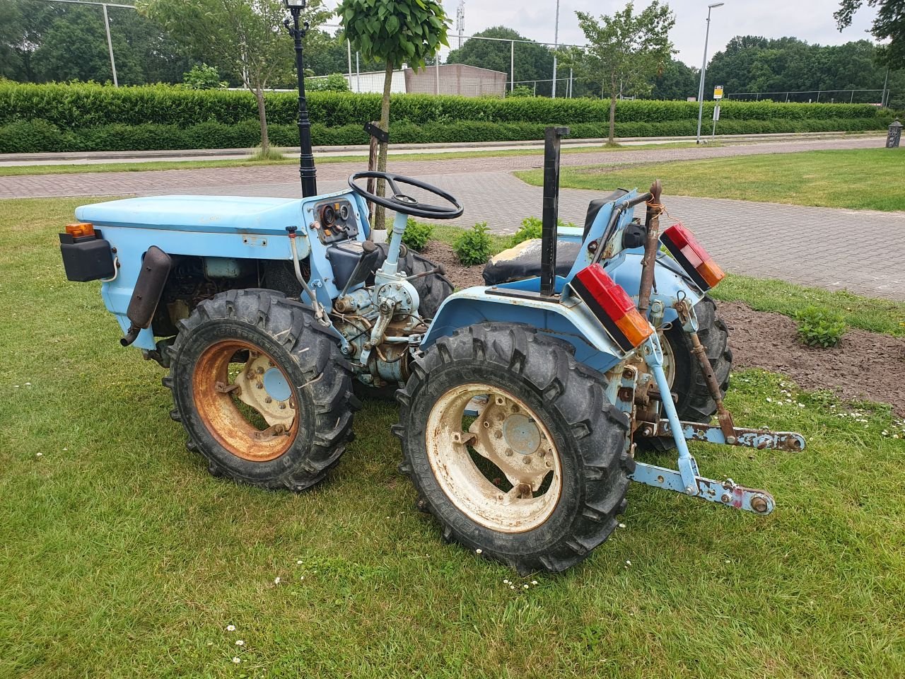 Weinbautraktor Türe ait Goldoni GM 430, Gebrauchtmaschine içinde Weiteveen (resim 6)