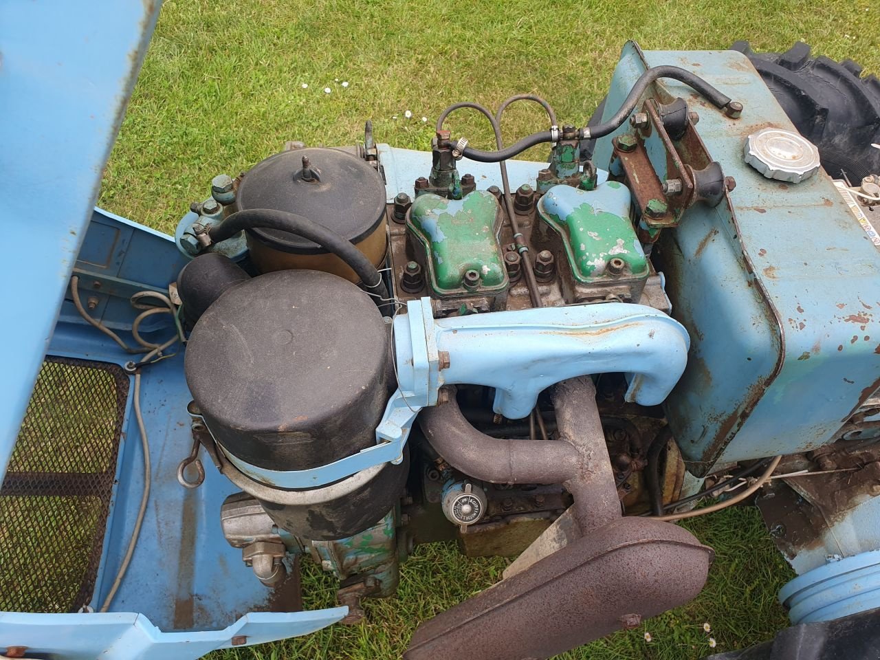 Weinbautraktor van het type Goldoni GM 430, Gebrauchtmaschine in Weiteveen (Foto 4)