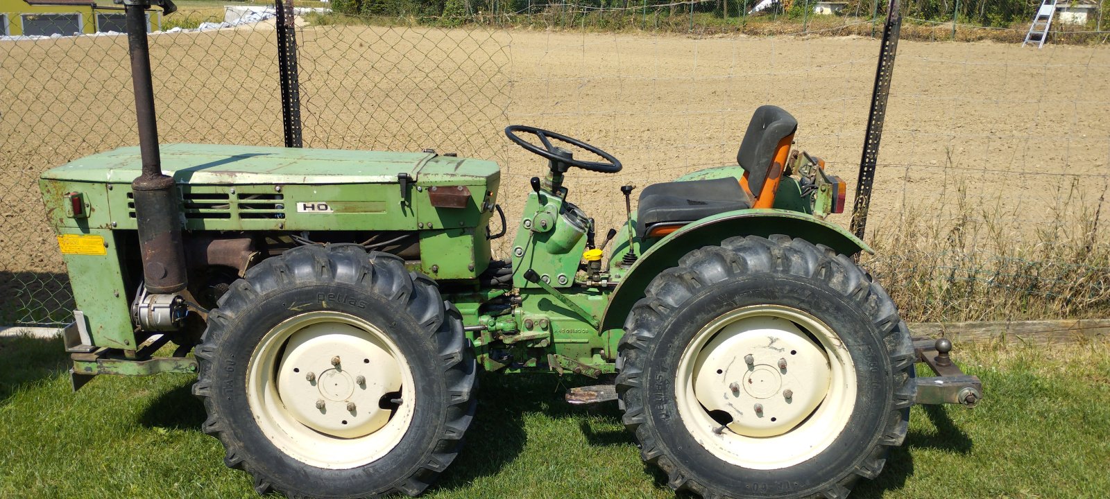 Weinbautraktor del tipo Holder A 45, Gebrauchtmaschine en Herzogenburg (Imagen 2)