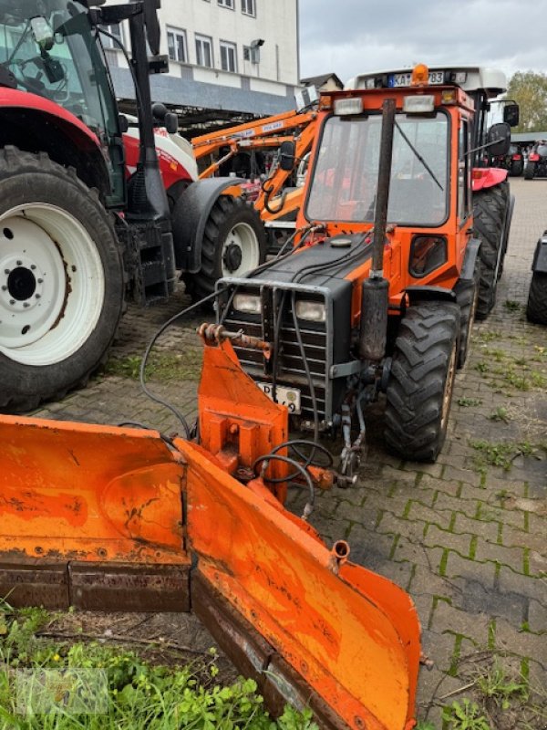 Weinbautraktor Türe ait Holder A 50, Gebrauchtmaschine içinde Remchingen (resim 2)