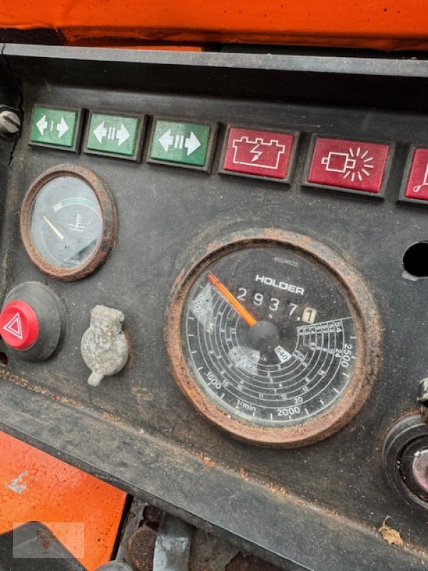 Weinbautraktor van het type Holder A 50, Gebrauchtmaschine in Remchingen (Foto 5)