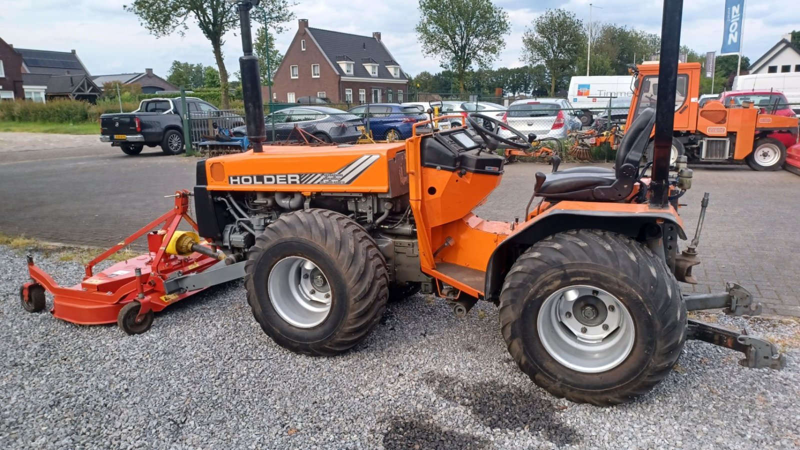 Weinbautraktor typu Holder A 750 kniktrekker cabrio, Gebrauchtmaschine v Mariahout (Obrázek 5)