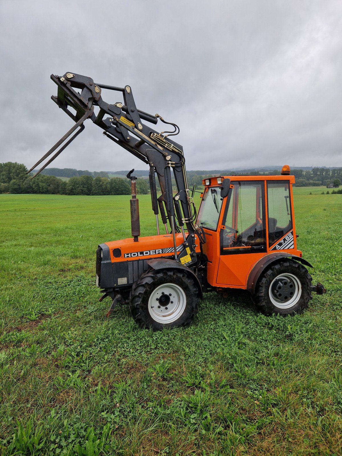 Weinbautraktor типа Holder A 7.62, Gebrauchtmaschine в Moosbach (Фотография 1)