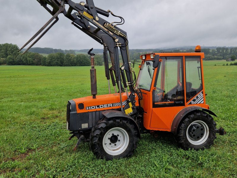 Weinbautraktor typu Holder A 7.62, Gebrauchtmaschine v Moosbach