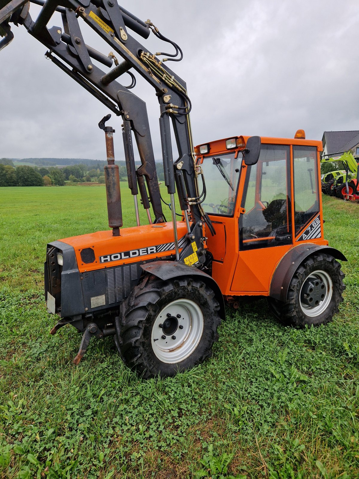 Weinbautraktor typu Holder A 7.62, Gebrauchtmaschine w Moosbach (Zdjęcie 2)