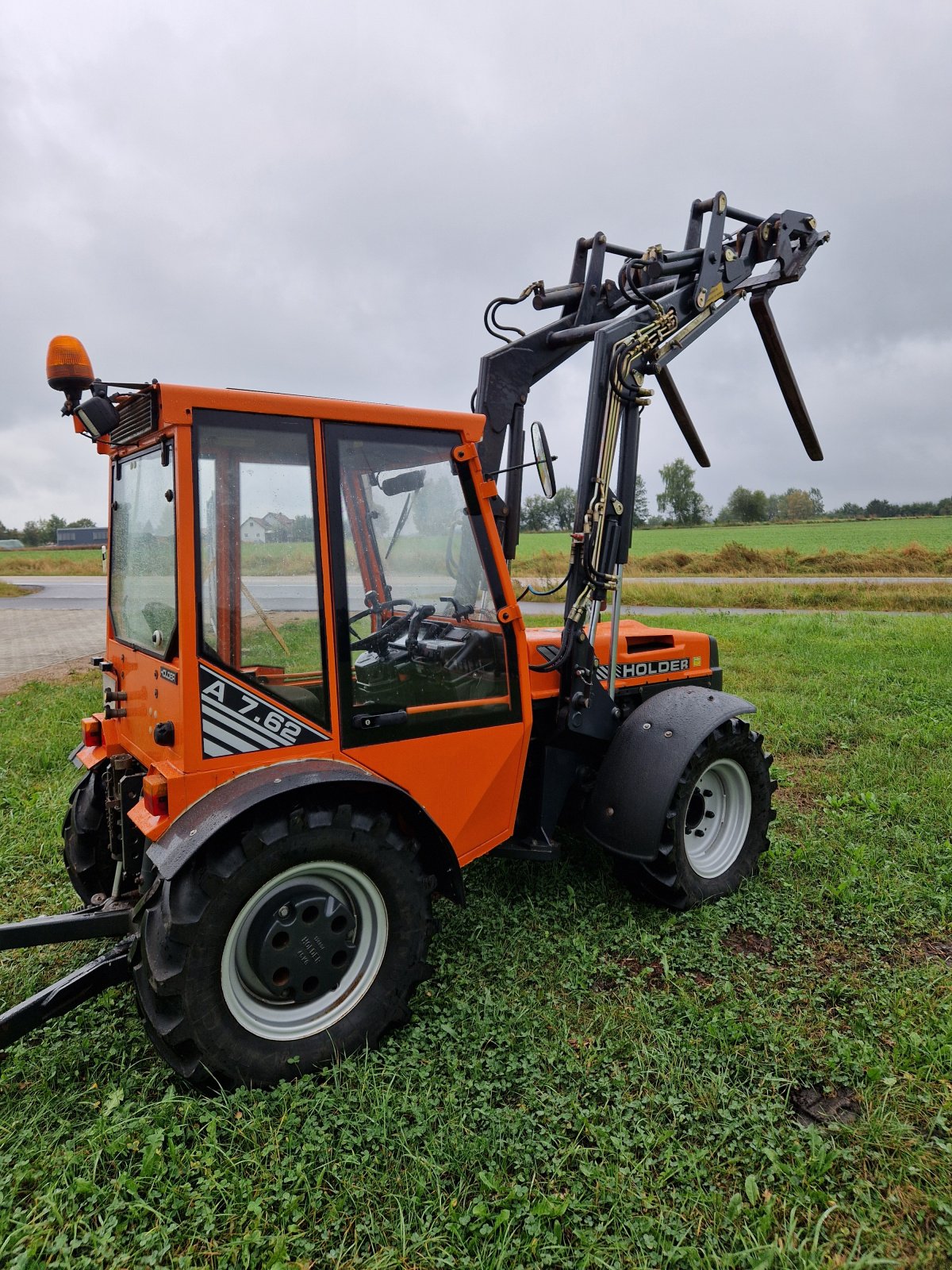 Weinbautraktor Türe ait Holder A 7.62, Gebrauchtmaschine içinde Moosbach (resim 7)