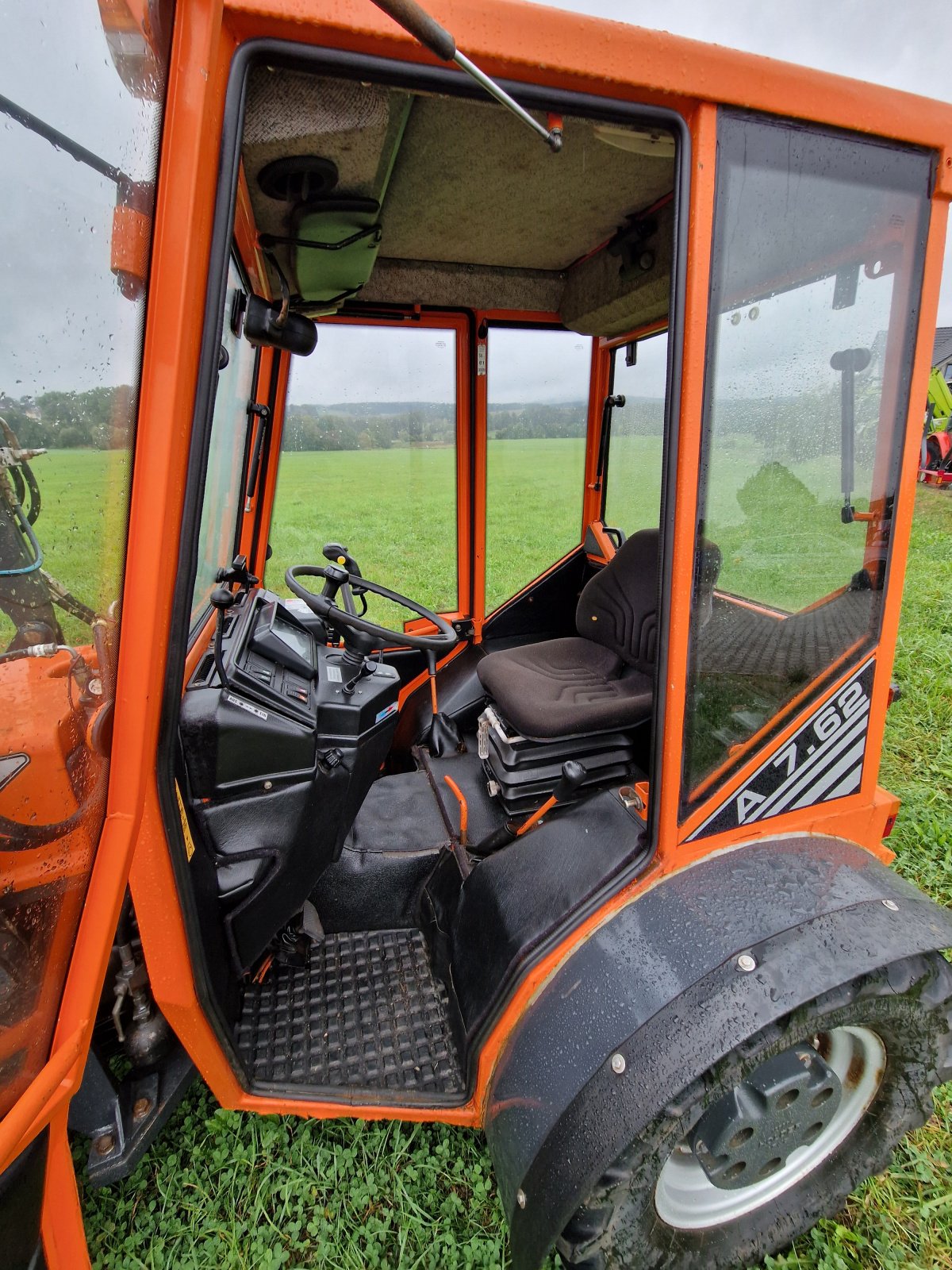 Weinbautraktor van het type Holder A 7.62, Gebrauchtmaschine in Moosbach (Foto 12)