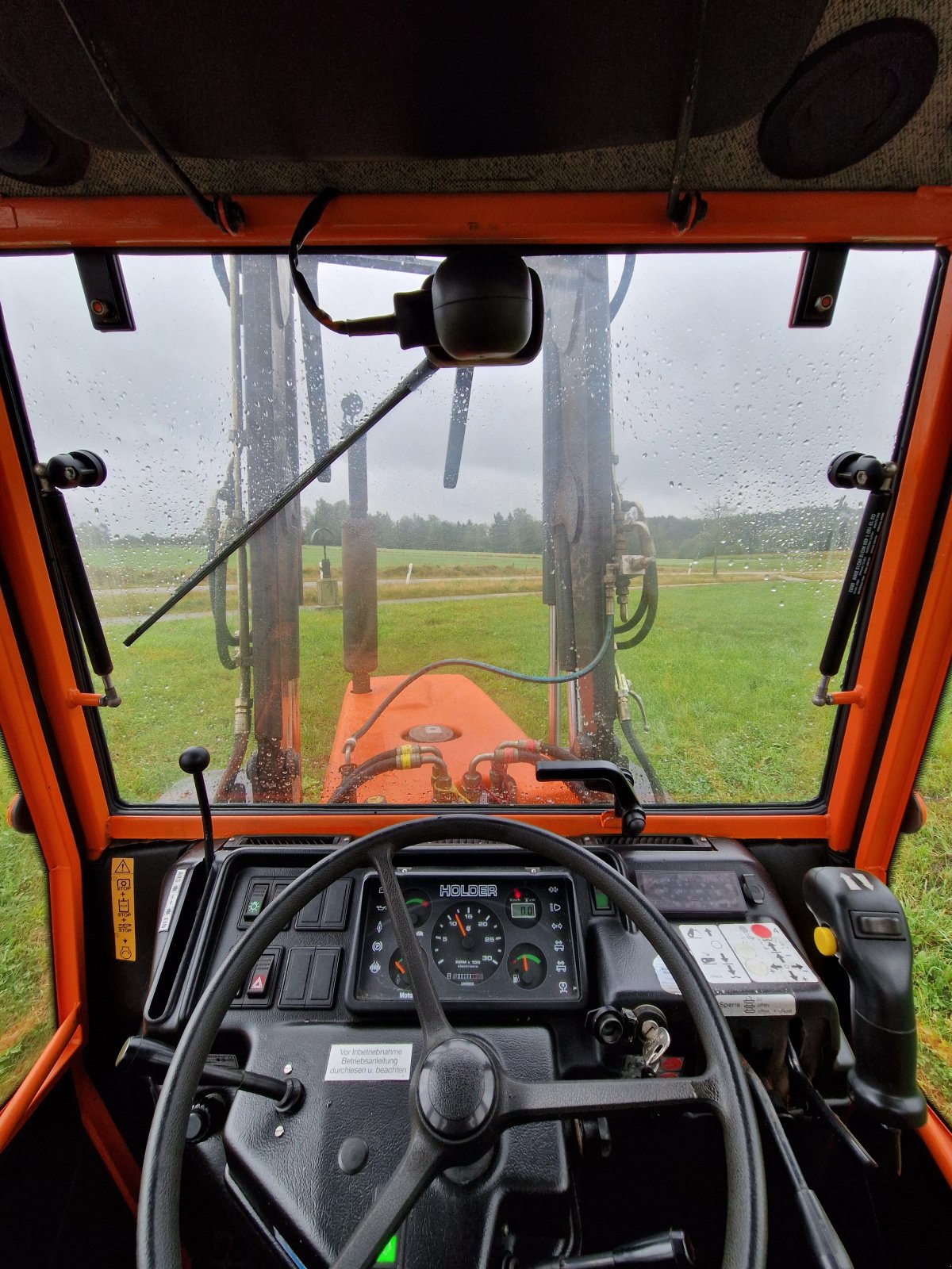 Weinbautraktor van het type Holder A 7.62, Gebrauchtmaschine in Moosbach (Foto 13)