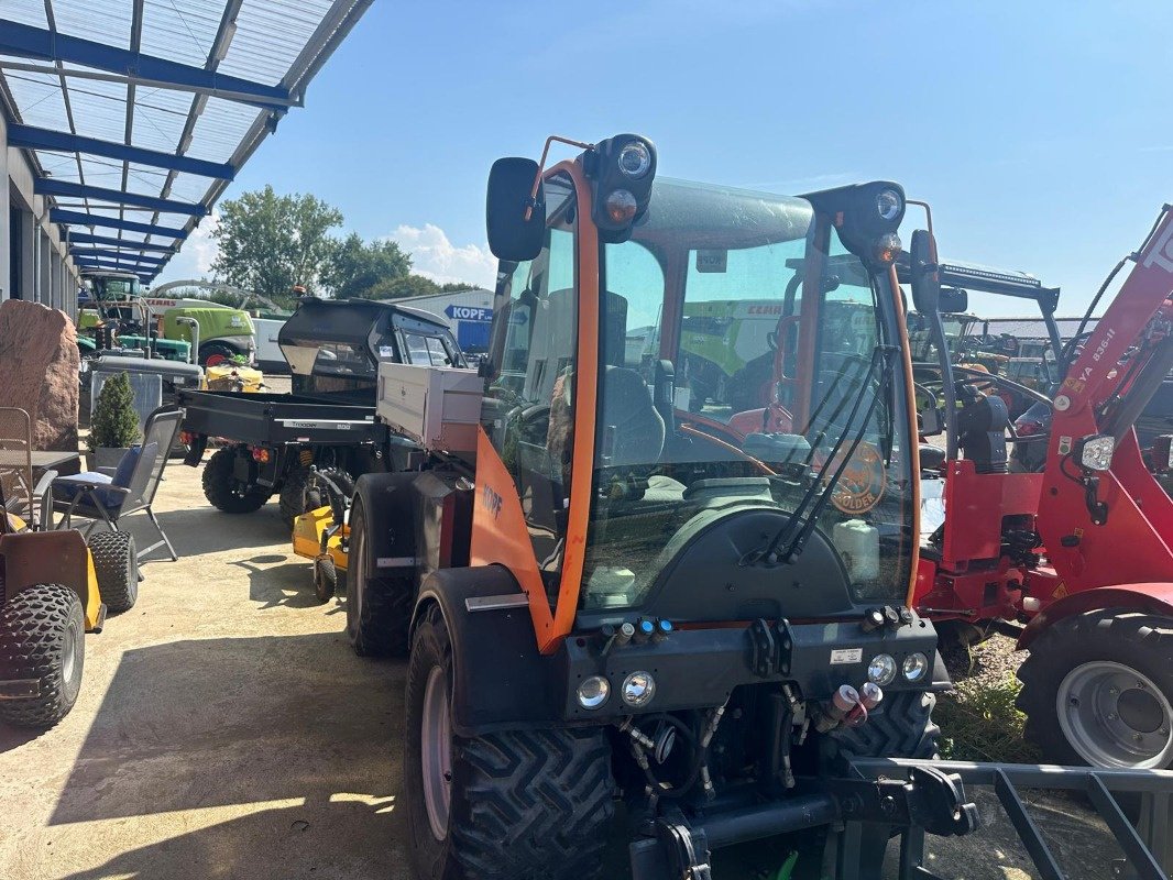 Weinbautraktor tip Holder M4.74 / M 480 Joystick u. Funksteuerung, Gebrauchtmaschine in Schutterzell (Poză 1)