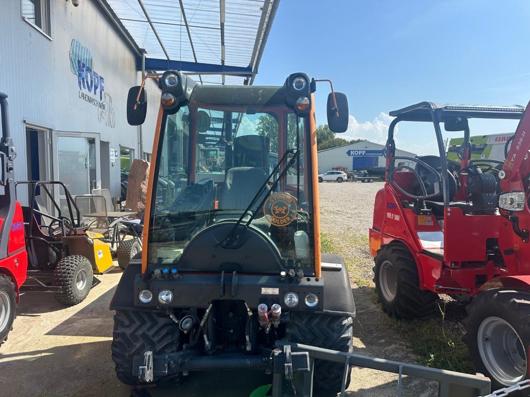 Weinbautraktor van het type Holder M4.74 / M 480 Joystick u. Funksteuerung, Gebrauchtmaschine in Schutterzell (Foto 2)