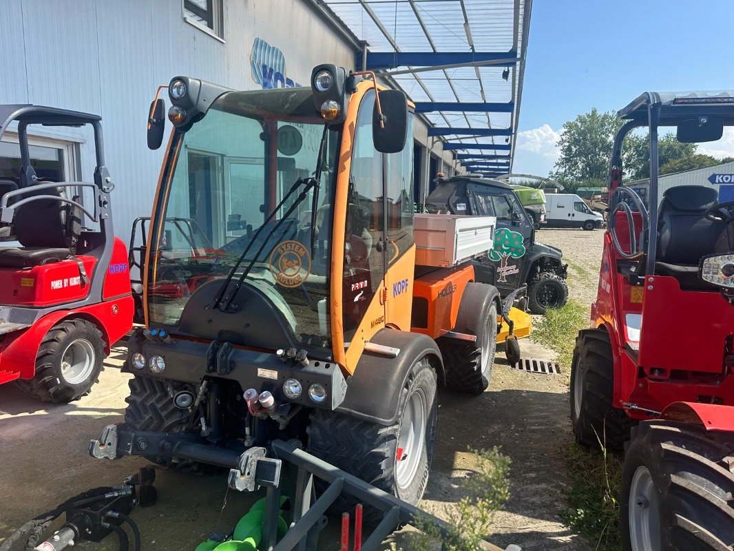 Weinbautraktor van het type Holder M4.74 / M 480 Joystick u. Funksteuerung, Gebrauchtmaschine in Schutterzell (Foto 3)