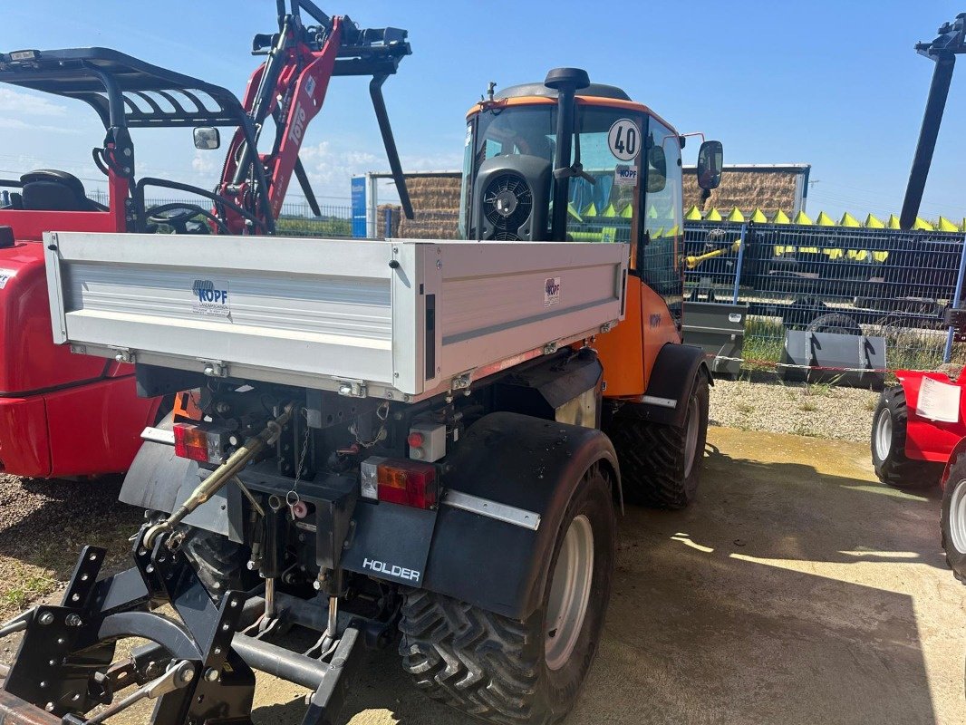 Weinbautraktor tip Holder M4.74 / M 480 Joystick u. Funksteuerung, Gebrauchtmaschine in Schutterzell (Poză 4)